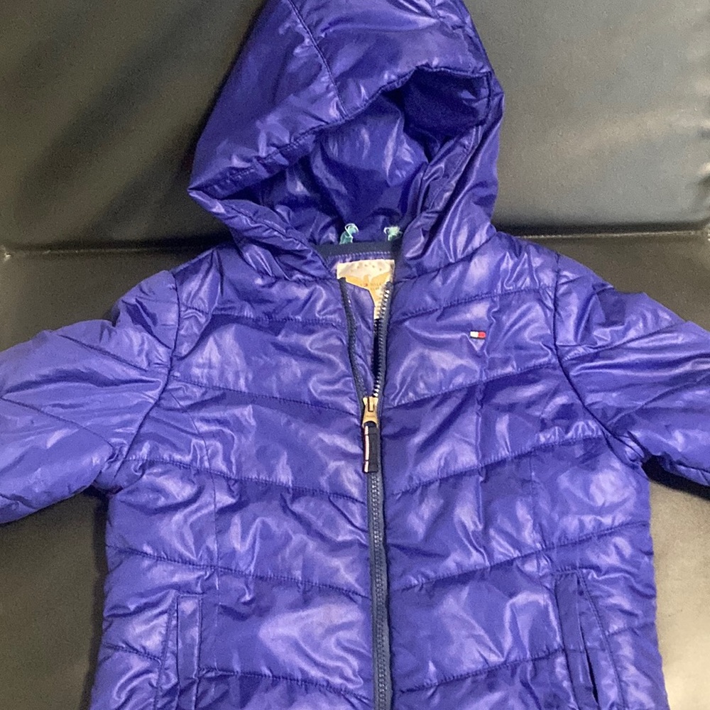 Blue Tommy Hilfiger jacket